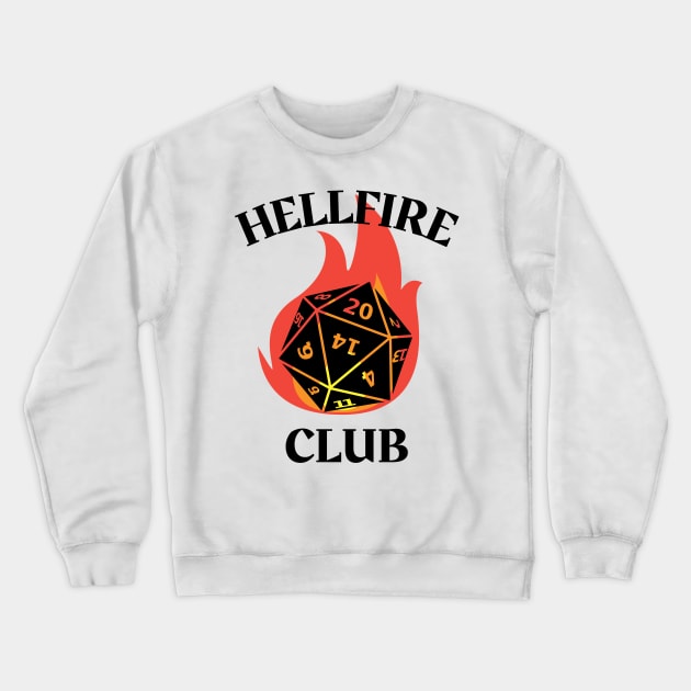 hellfire club Crewneck Sweatshirt by goblinbabe